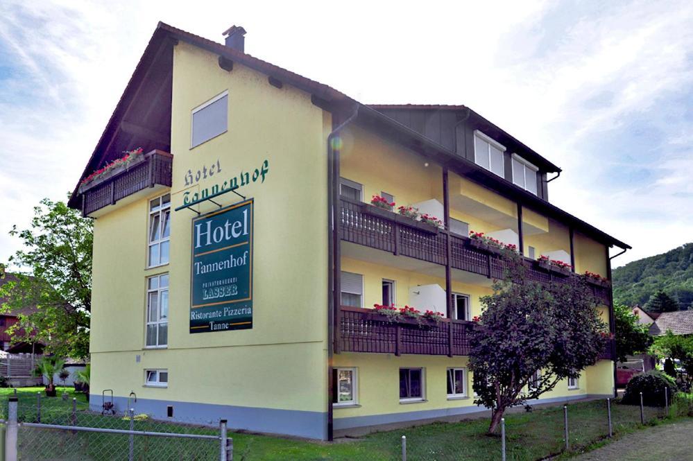 Hotel Tannenhof Steinen  ภายนอก รูปภาพ